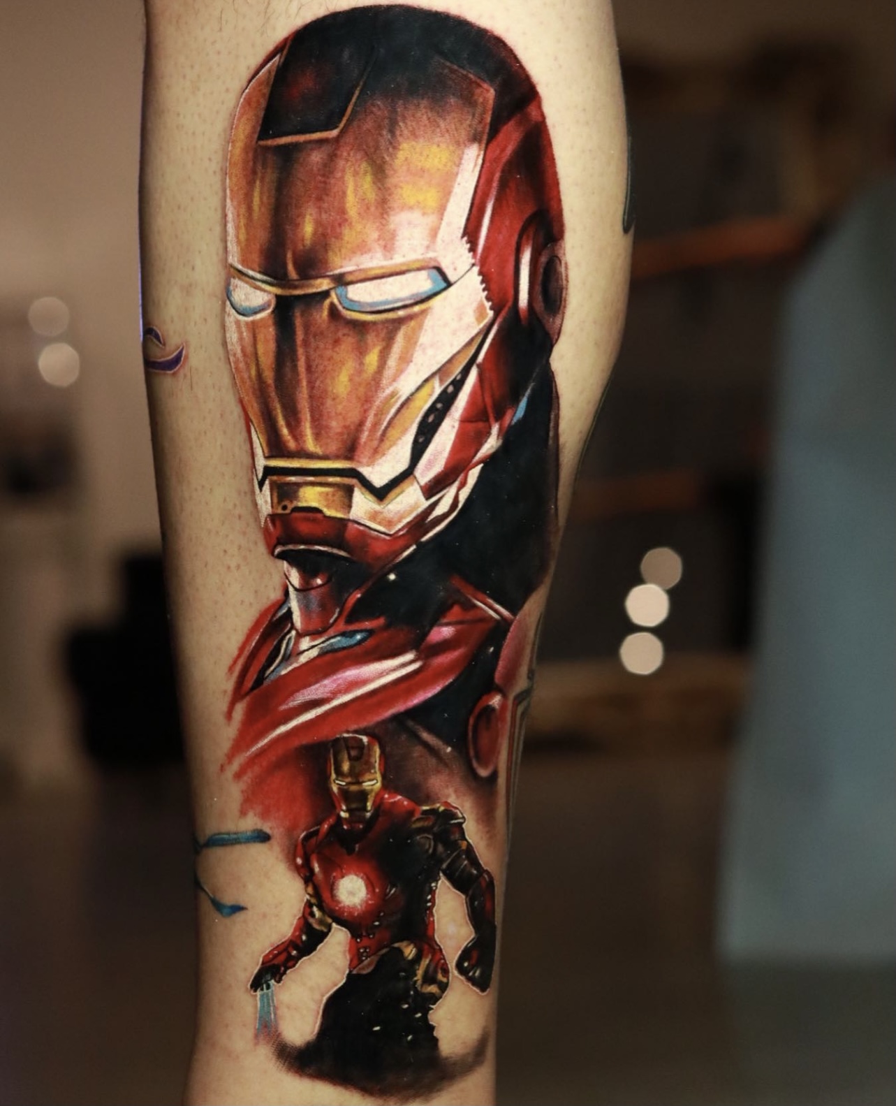 Andy iron man