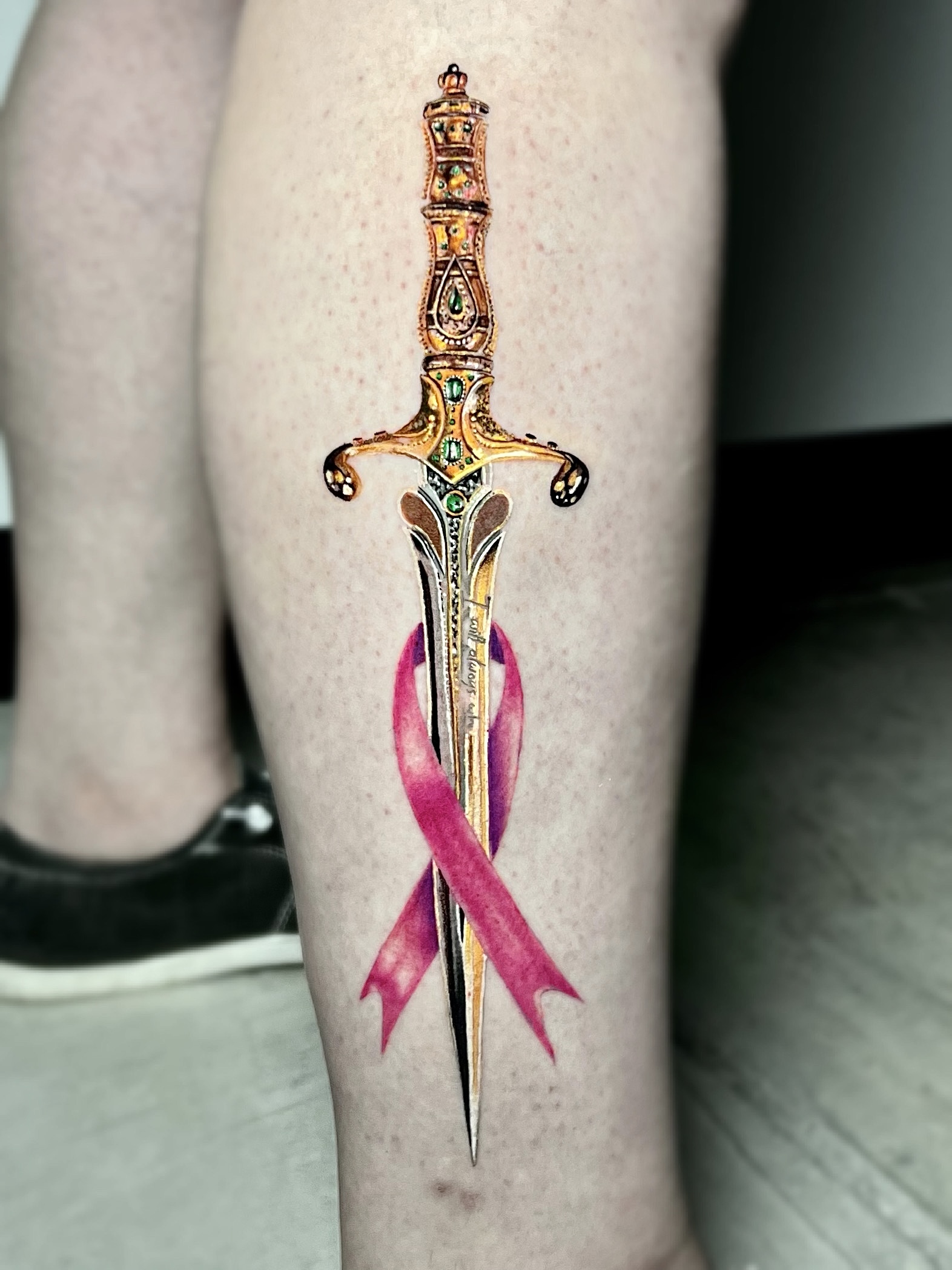 Details 73 sword of gryffindor tattoo super hot  ineteachers